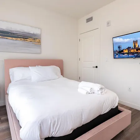 Beverly Hills Luxury 2Bd 2Ba Condo Gated Parking! Los Angeles Exterior photo
