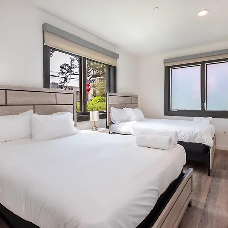 Beverly Hills Luxury 2Bd 2Ba Condo Gated Parking! Los Angeles Exterior photo